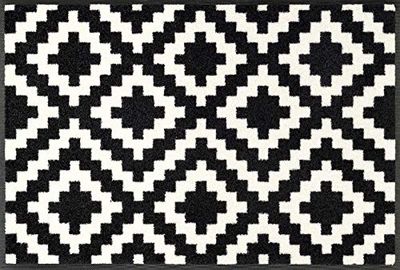Wash + Dry Mat 50 x 75 cm Black