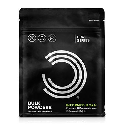 Bulk Informed BCAA Powder, Orange and Mango, 525 g, Packaging May Vary