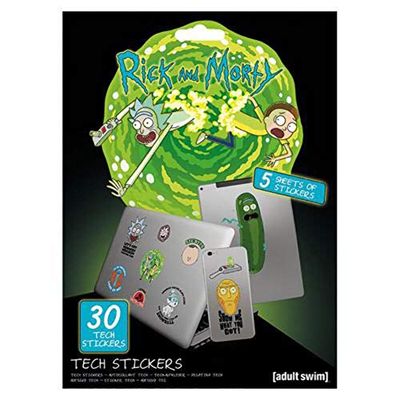 Pyramid International Rick & Morty - Tech sticker Artefacts, RD-RS461652