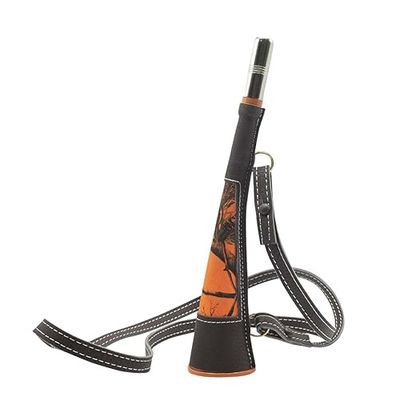 Januel Camo - Cuerno de caza para adulto, unisex, camuflaje submadera, color naranja