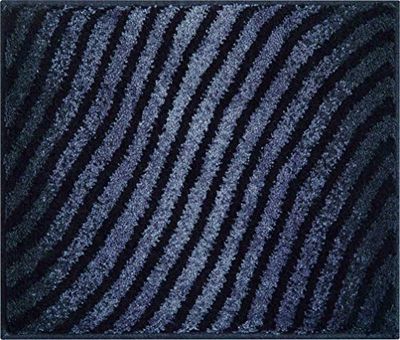 Grund Tapis de Bain, Ultra Doux et Absorbant, Antidérapant, 5 Ans de Garantie, Eternity, Petit Tapis 50x60 cm, Anthracite