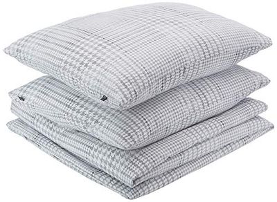 Zo.Home Anton Duvet Cover, 100% bomull, grå, 240 x 220 cm, 1.0 stycken