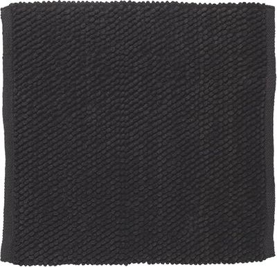 Sealskin Delhi Tapis de Bain 60x60 cm Coton Gris foncé