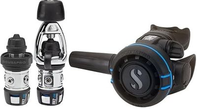 Scubapro MK2 Evo INT/R105-KIDS Combo Kit de détendeur pour plongée en Eau Froide Unisex-Adult, Multicolor, Taille Unique