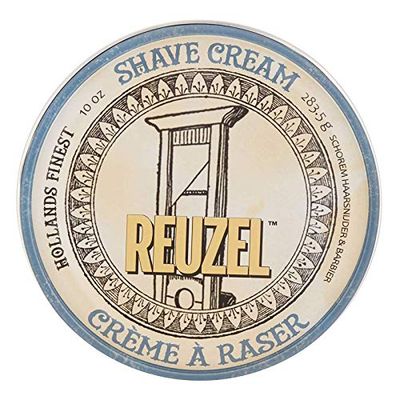 Reuzel Shave Cream for Men - Crema da barba vegana da uomo - 283,5 g