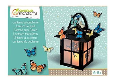 Avenue Mandarijn creatieve set lantaarn.