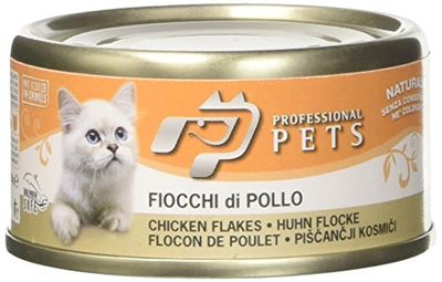 N.P Industries Srl Alimento Gatto Fiocchi di Pollo Gr.70