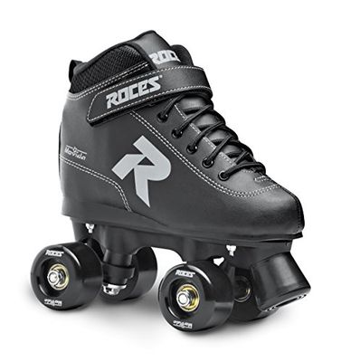 Roces Pojkar Movida Up Rollerskator/Rollshoes Street SVART 37 EU