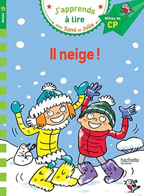 Il neige: Milieu de CP, niveau 2