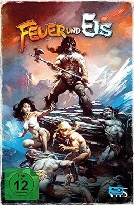 Feuer und Eis: Limited Collectors Edition im VHS-Design