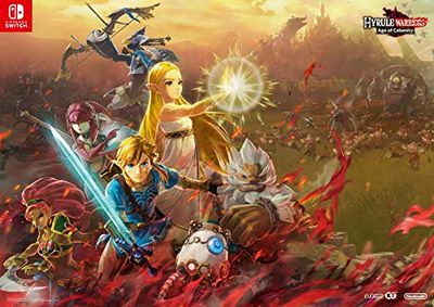 Hyrule Warriors: Age of Calamity Poster (Nintendo Switch)