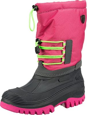 CMP Ahto Wp, Zapatos de High Rise Senderismo Unisex Adulto, Rosa (Pink Fluo), 38 EU