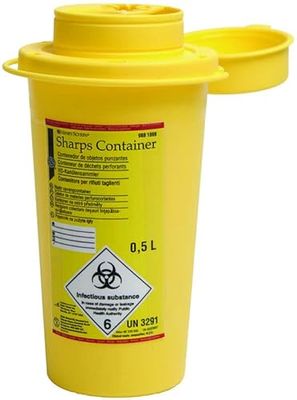 CONTENEUR OBJETS PUNZANTS 500 ML COVETRUS