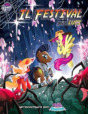 Need Games My Little Pony Tails of Equestria: Het festival van de LUCI rollenspel in het Italiaans
