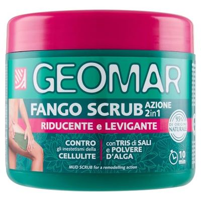 Geomar 120471 Kroppsskrubb, 600 ml