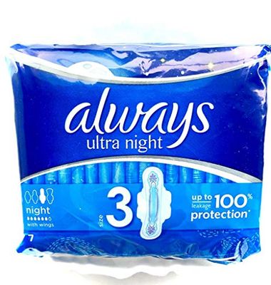 ALWAYS Ultra 7's noite com asas, 0,044901 kg