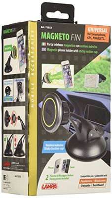 Lampa 72532 Porta Telefono Magnetico con Ventosa Adesiva