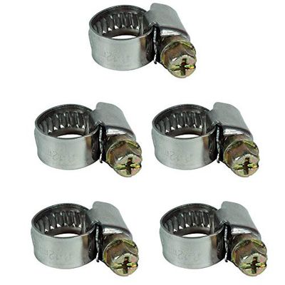 Einhell Schellen-Set, 8-12 mm, 5 Stck Kompressoren-Zubehr