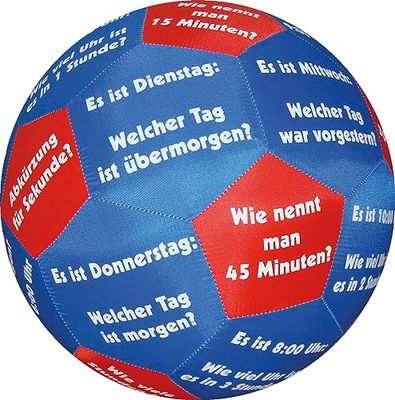 TimeTEX Pelota de juego educativo Pello - Hora y días de la semana