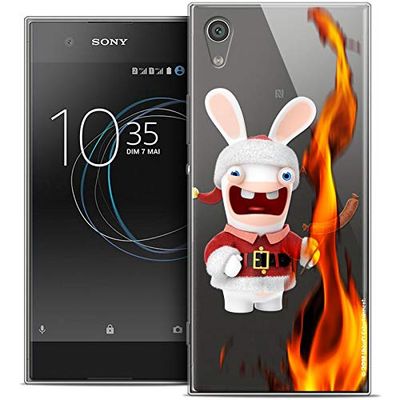 Beschermhoes voor Sony Xperia XA1, ultradun, motief: Hazen Crétins BBQ Kerstmis