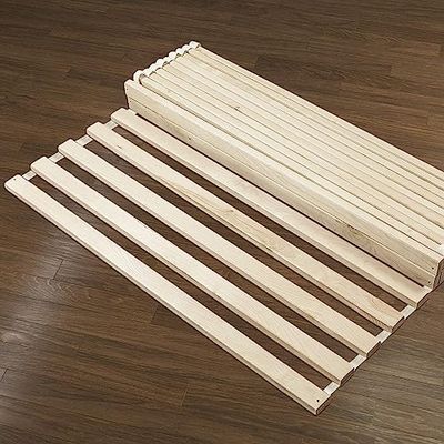 Lattenbodem 60 x 200 cm - 25 latten weerstand tot 350 KG - Lattenbodem zonder onderstel - Extra Sterk Massief Berken FSC® Hout Matrasbodem Voor Bedframe Bedbodem Stapelbed - 60 x 160 180 190 200