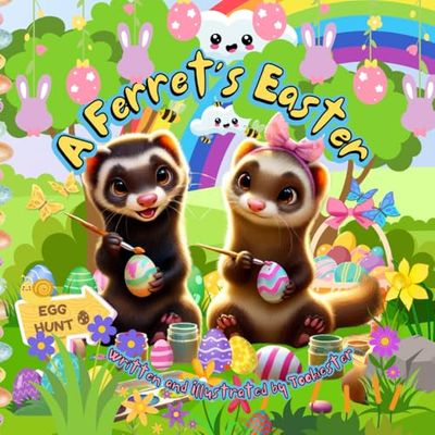 A Ferret's Easter