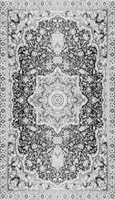 Homemania Printed Rug, 25% Polyester, 75% Cotton, Multicolor