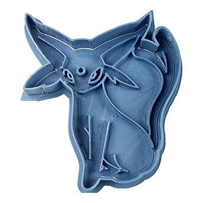 Cuticuter Espelho cortador de bolachas, azul