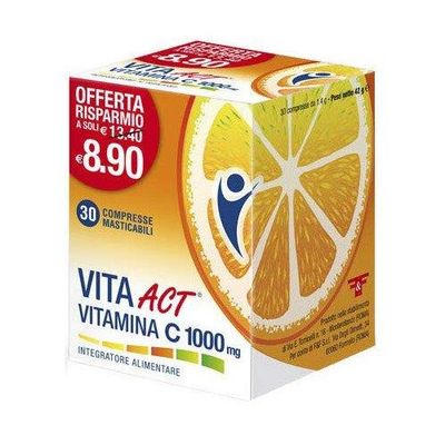 ACT Vita Vitamina C - Compresse Blu 30 Unità