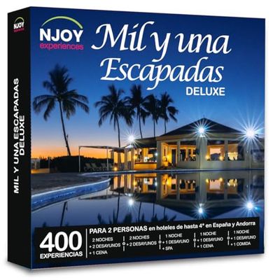 NJOY Experiences - Presentbox - Tusen och en Deluxe Getaway