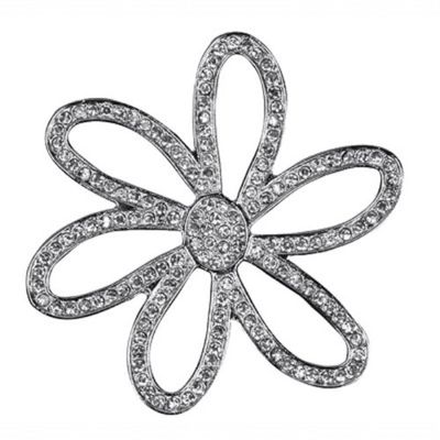 BC Coroa ADH06582 Diamond emblema mini margarida