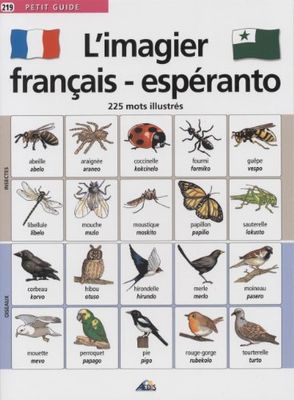 PG219 - L'imagier français-espéranto : 225 mots illustrés