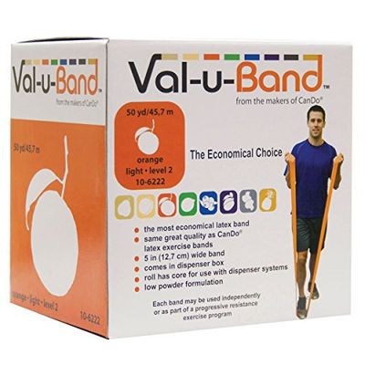 Val-u-Band W72027 Val, U, Banda de Ejercicio, 45M, Orange