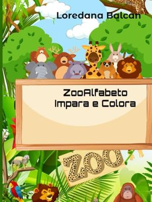 ZooAlfabeto Impara e Colora