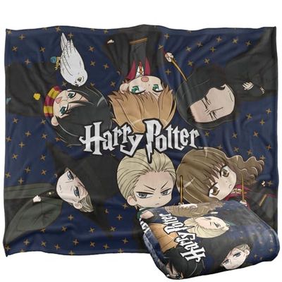 HARRY POTTER Silky Touch Super Soft Throw Blanket 152 x 127 cm
