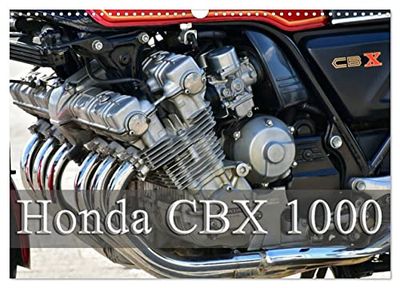 Honda CBX 1000 (Wandkalender 2026 DIN A3 quer), CALVENDO Monatskalender: Ein Kraftpaket mit 6 Zylindern