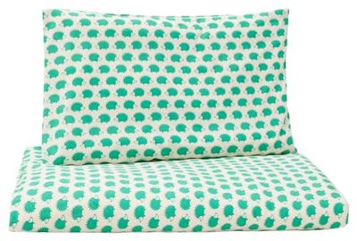 Kinderjersey beddengoedset van biologisch katoen, 100 x 135 cm, kussen 40 x 60 cm, GOTS-gecertificeerd