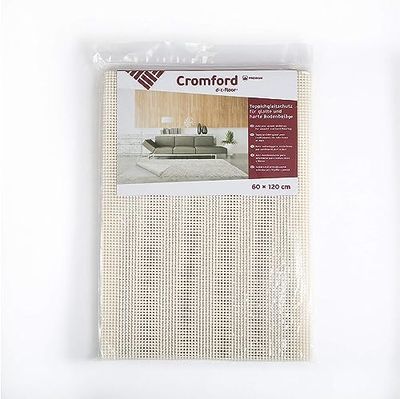 d-c-fix antideslizante alfombra Cromford - protección de suelo duro y liso - lavable, cortable, transpirable, impermeable - para alfombrilla, parquet, vinilo, lámina, baldosas - 120 cm x 1,8 m