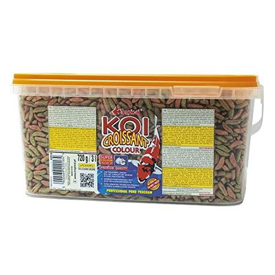 Koi Croissant Colour 3L / 720g - Aliment Complet pour Koi dans l'étang