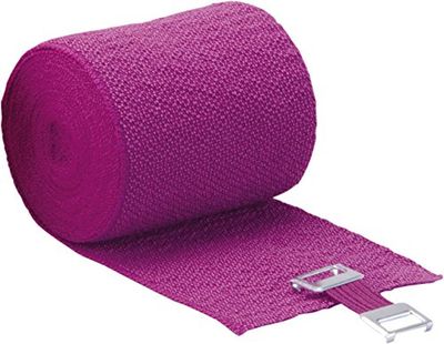 Höga Lastic-Color - Ligadura elástica (8 cm x 5 m, 1 unidade, 0,047 kg), cor roxa