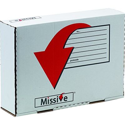 Caja para envíos de la marca Bankers Box MV322208 A4 Mailing Box