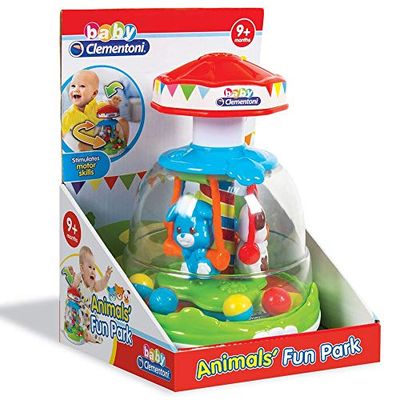 CLEMENTONI - Baby - Aniomals' Fun Park (17193SN)