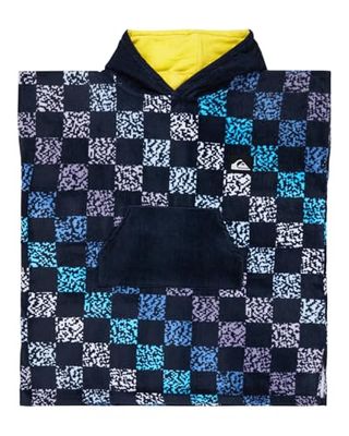 Quiksilver Poncho de Plage Hoody Towel Youth Garçon Noir