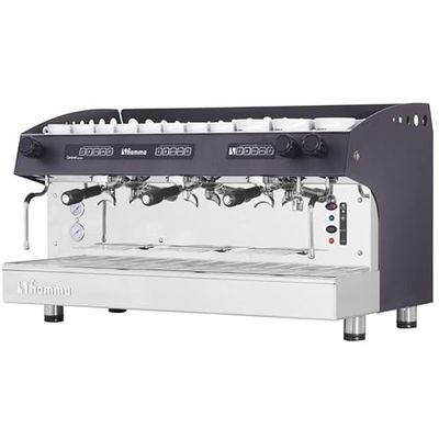 Stalwart DA-Mia7 Professional Espresso Coffee Machine Automatic Tall Cups 3 Groups 17 litres