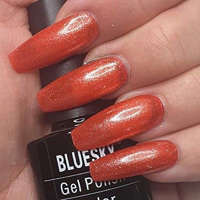 Bluesky Gel Nail Vison, quel saveur, XSJ31, de longue durée, résistant aux puces, 10 ml (nécessite un durcissement sous lampe LED UV)