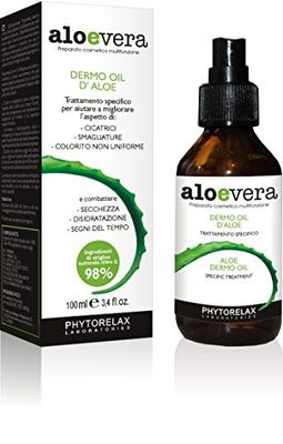 Phytorelax Lichaamsolie met aloë vera, per stuk verpakt (1 x 100 ml)