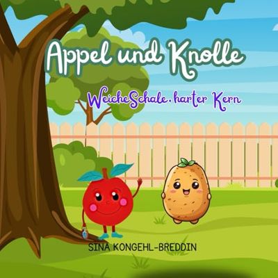 Appel und Knolle Weiche Schale,harter Kern