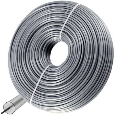 GARDENIX Fil de Coupe renforcé - 2 mm x 15 m - Rond - pour débroussailleuse Nylon