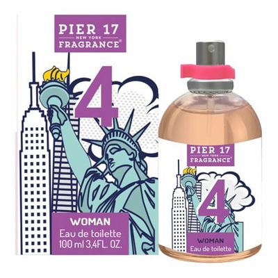 Pier 17 Parfym för kvinnor New York EDT 100 ml 4