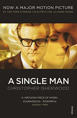 A single man. Film tie-in